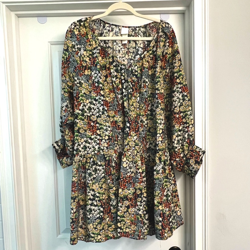 Floral H&M dress